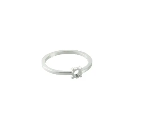 Fruit Bijoux Minimal Ring Silver