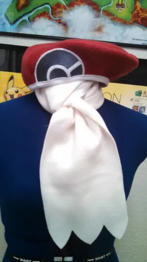 Gen 4 Lucas Scarf - Diamond/Pearl/Platinum Cosplay replica