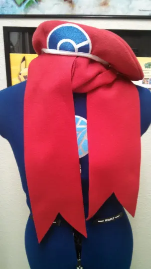 Gen 4 Lucas Scarf - Diamond/Pearl/Platinum Cosplay replica