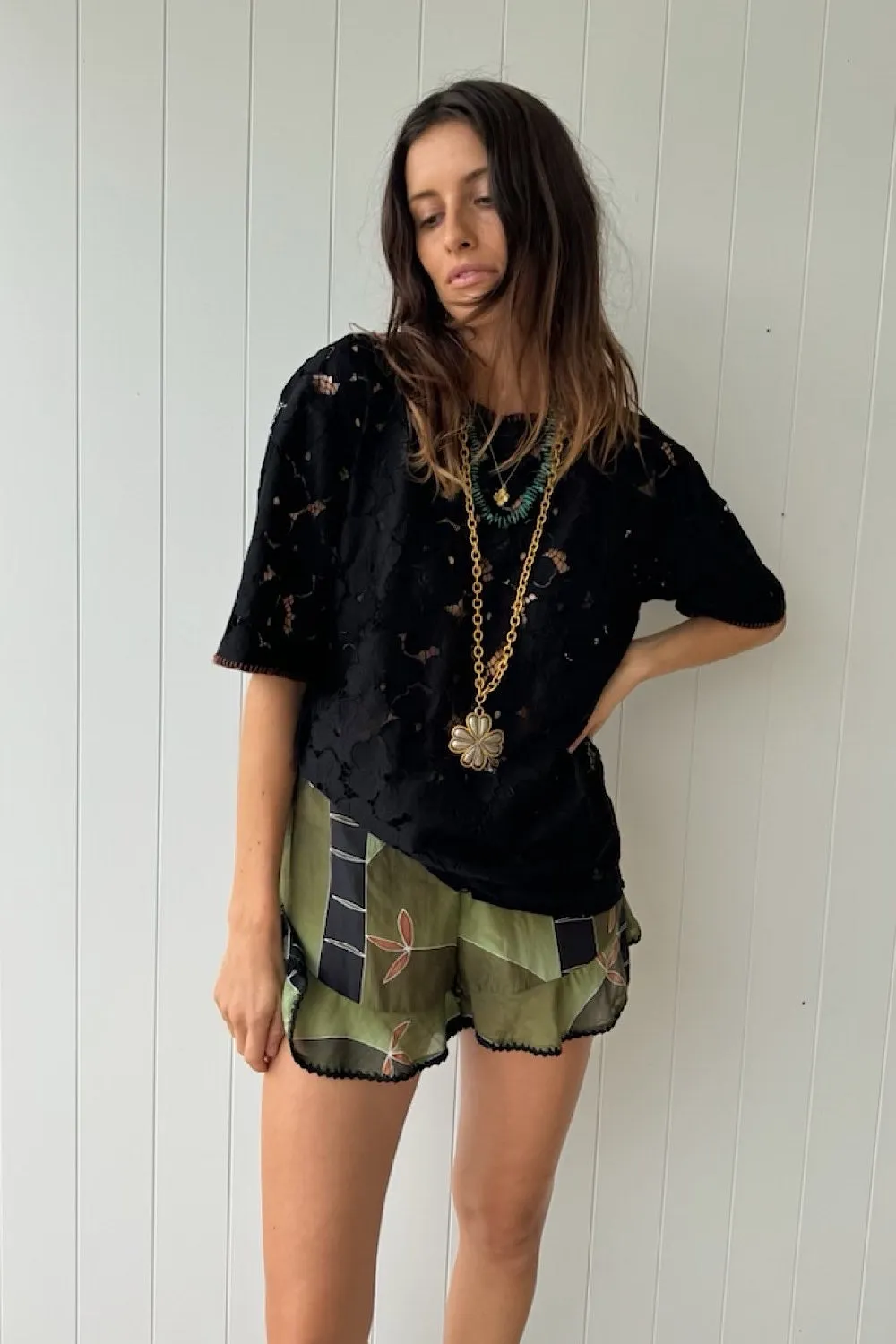 Good Thing Silk Cotton Shorts