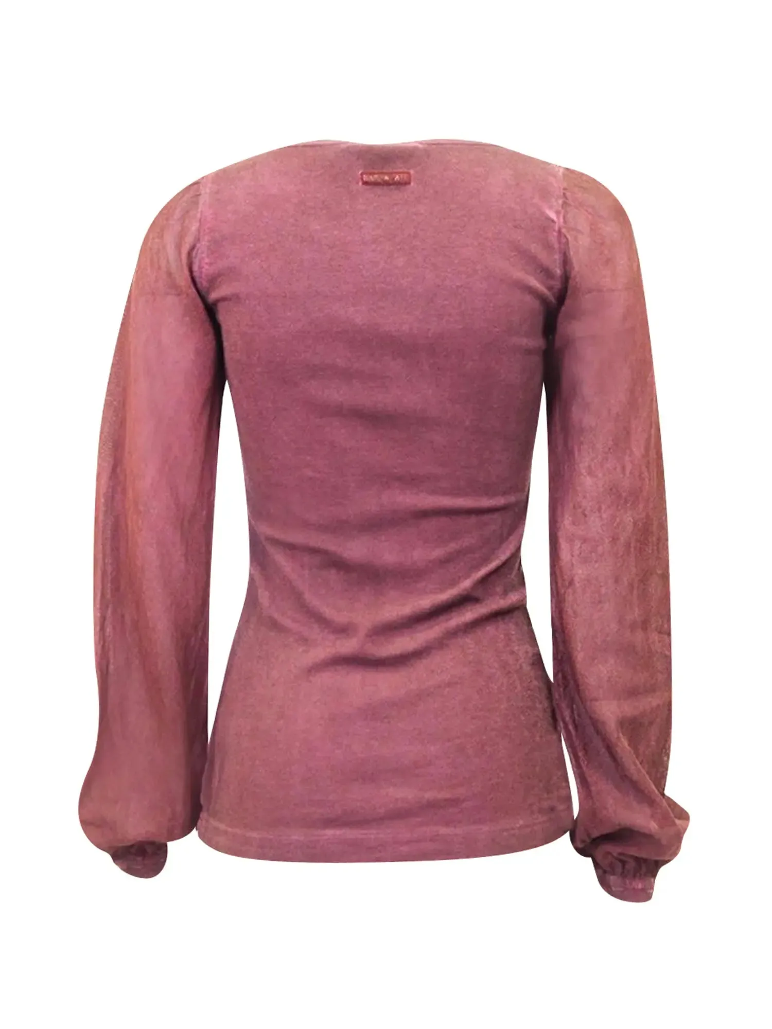 Hard Tail Long Sleeve Bubble T-Shirt