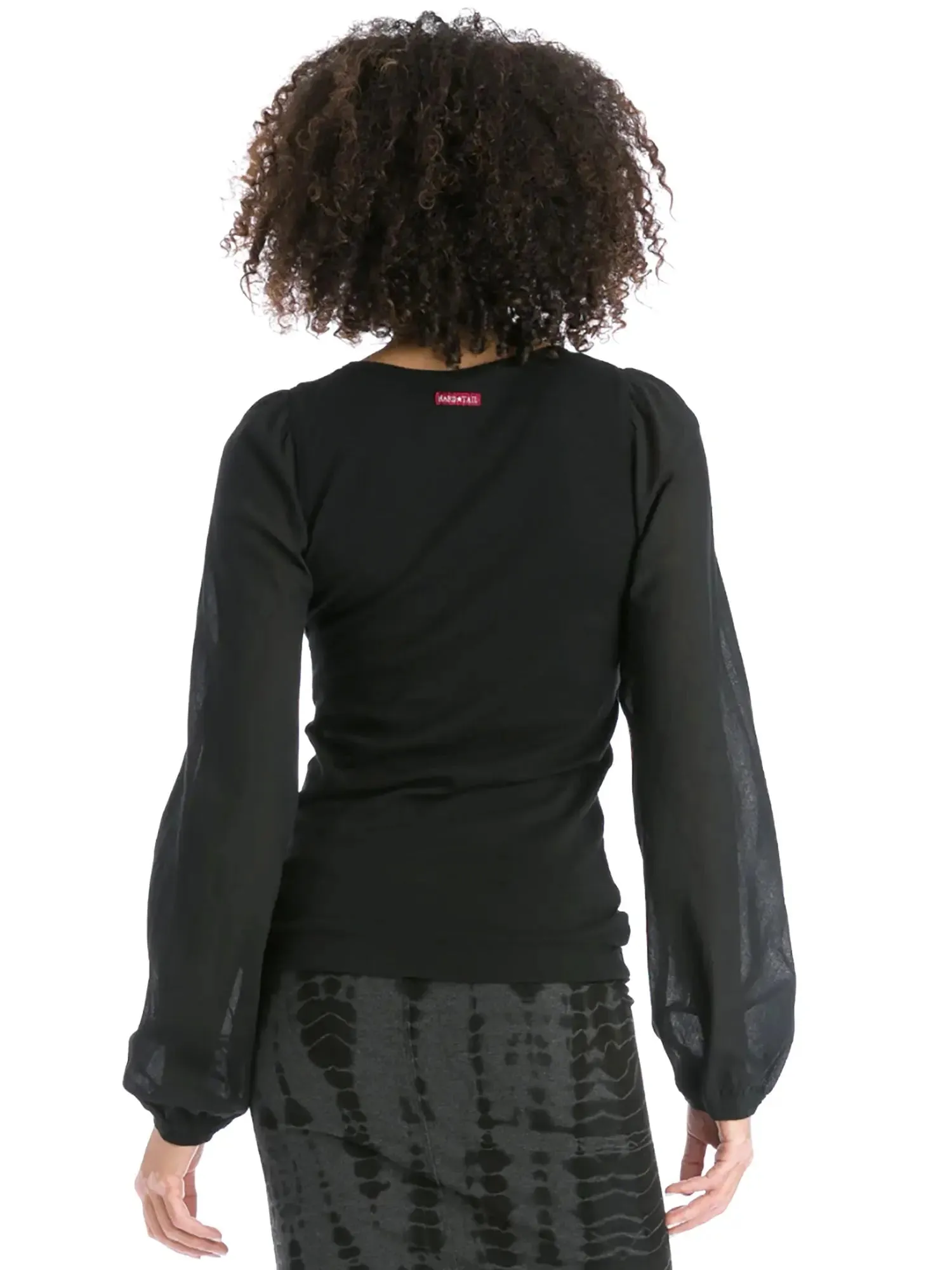 Hard Tail Long Sleeve Bubble T-Shirt