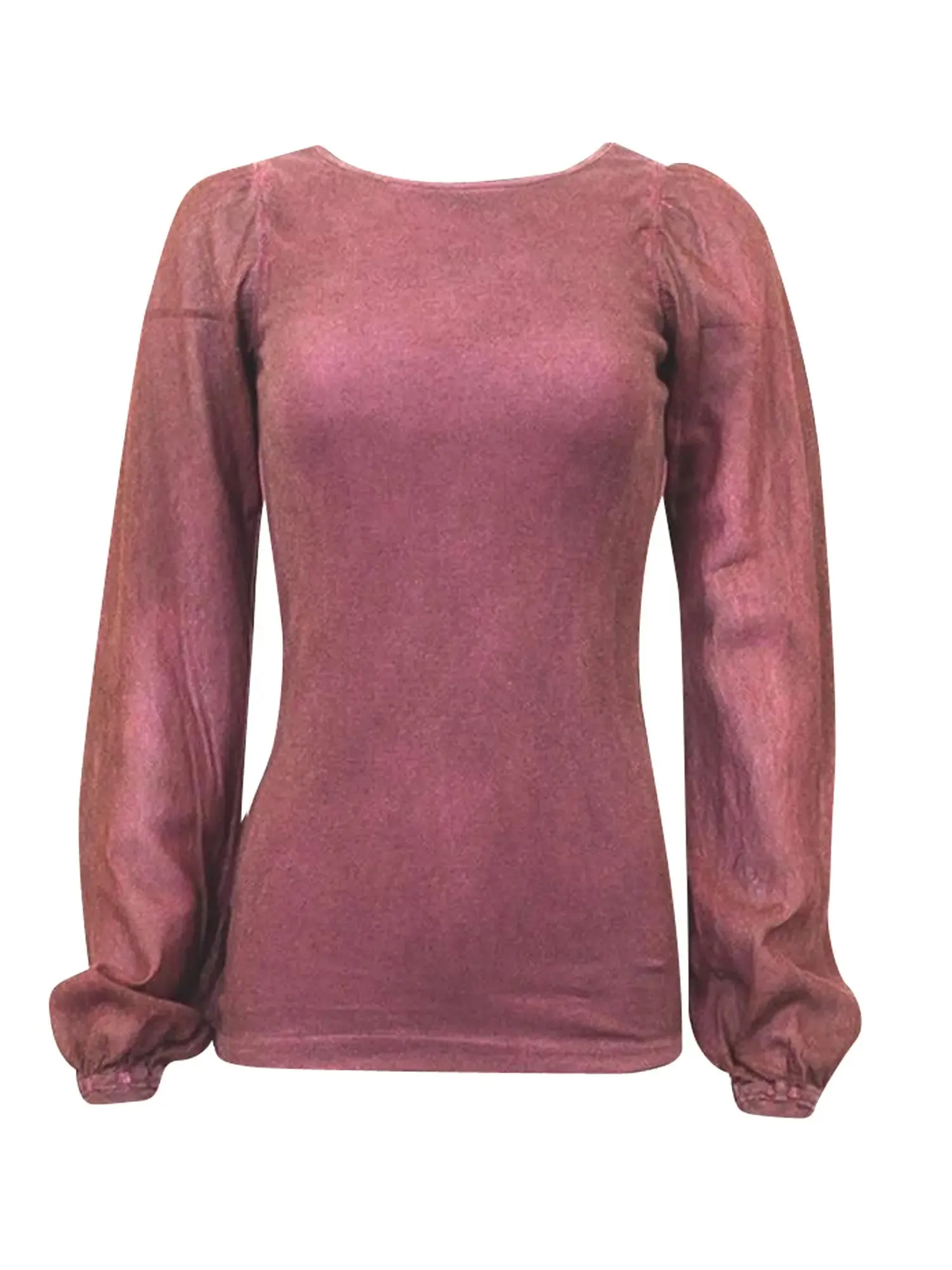 Hard Tail Long Sleeve Bubble T-Shirt