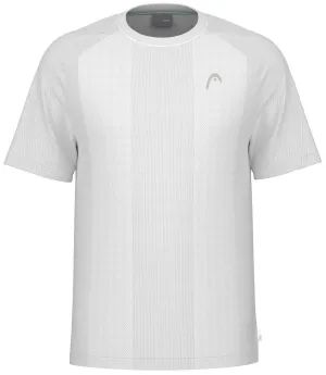 HEAD Performance Mens Padel T-Shirt - White