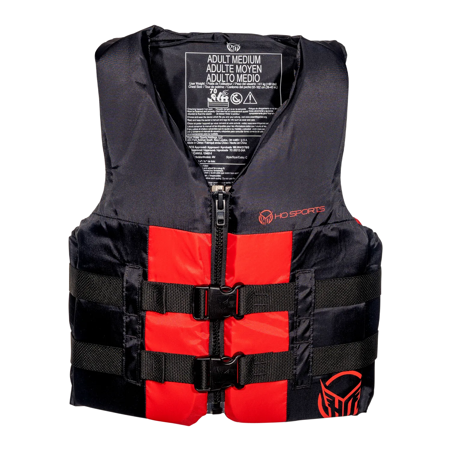 HO Sports Men's Infinite CGA Life Vest | Pre-Order