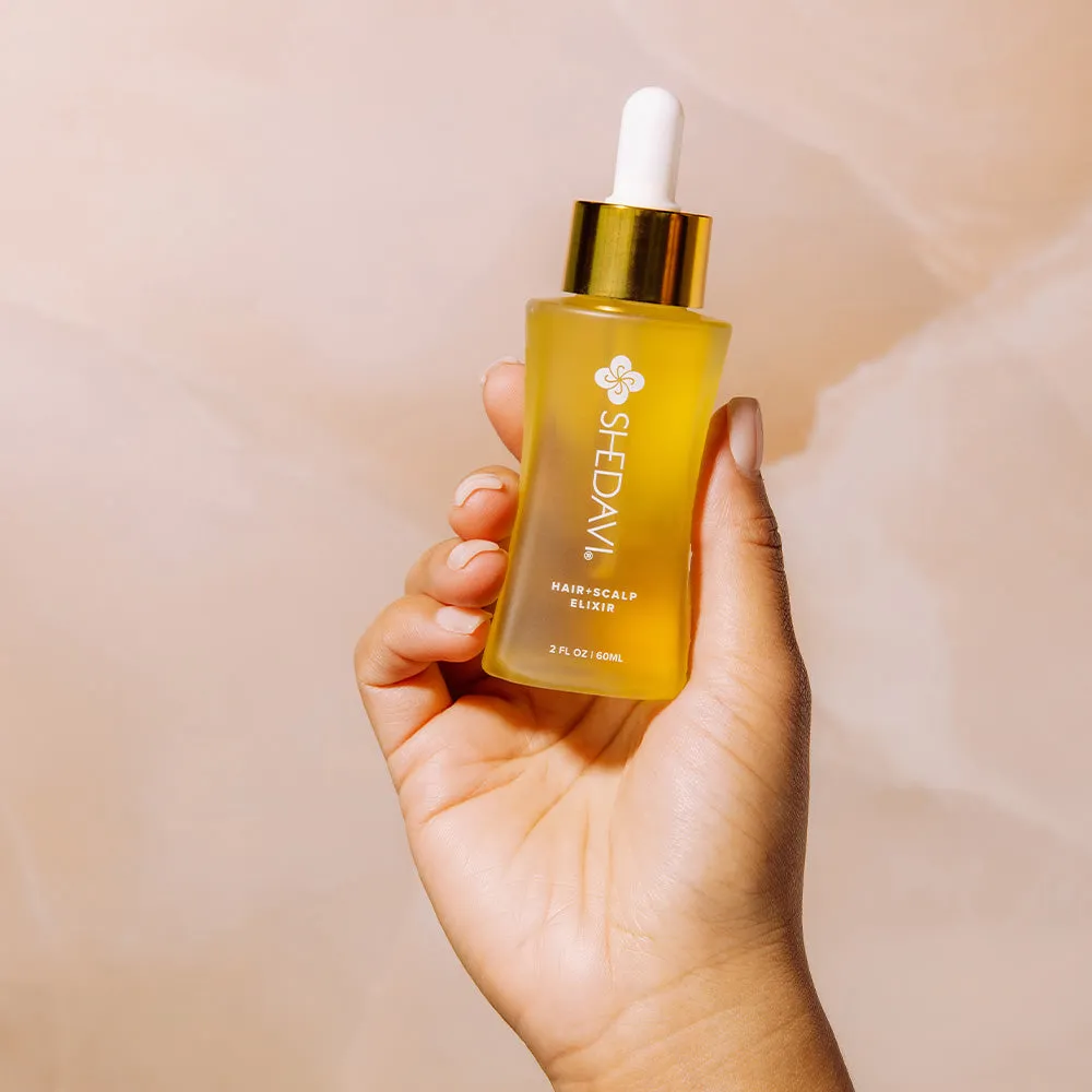Iconic Hair   Scalp Growth Elixir Oil