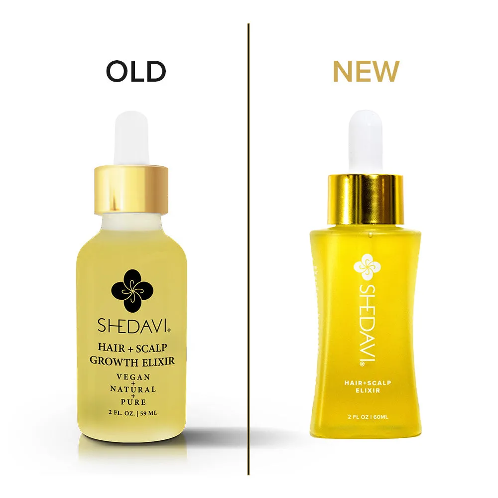 Iconic Hair   Scalp Growth Elixir Oil