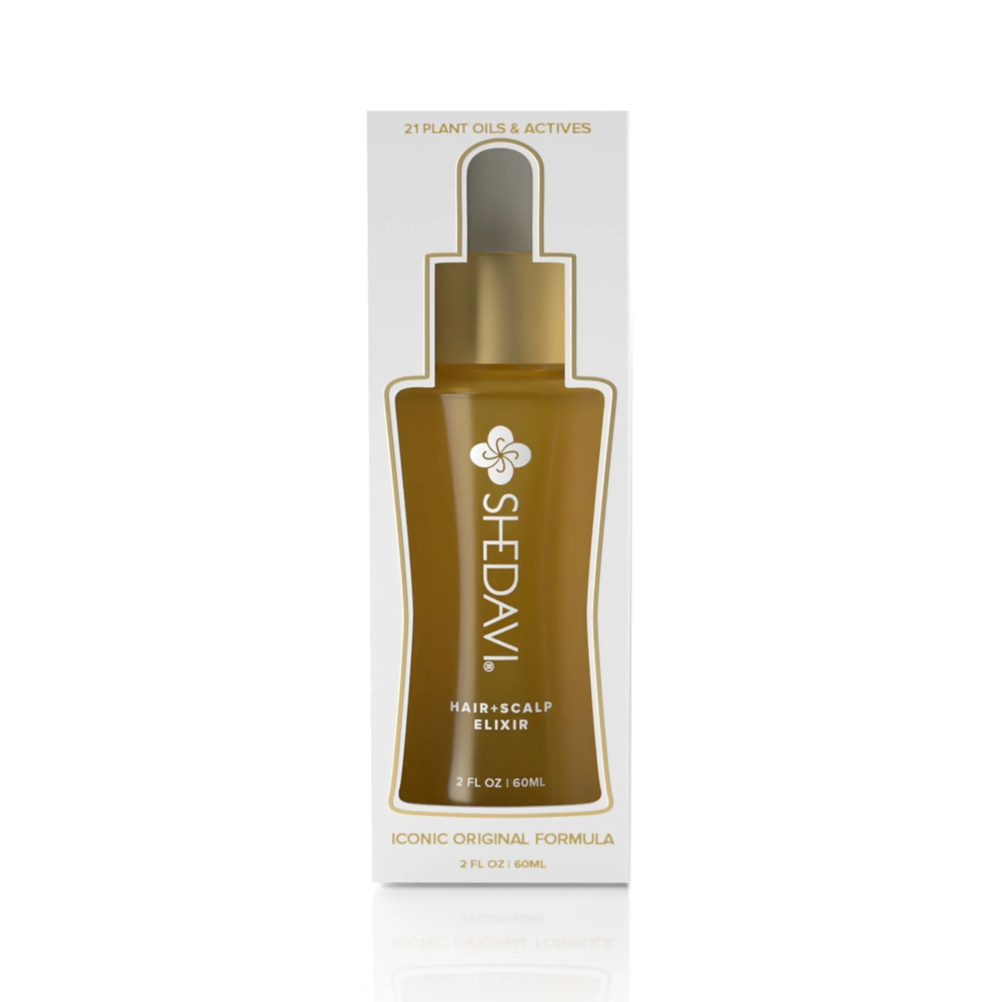 Iconic Hair   Scalp Growth Elixir Oil