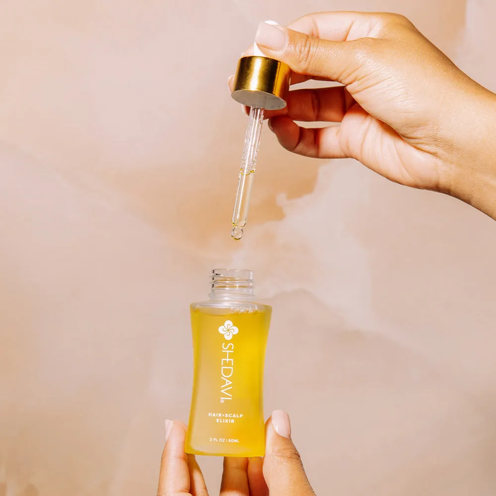 Iconic Hair   Scalp Growth Elixir Oil