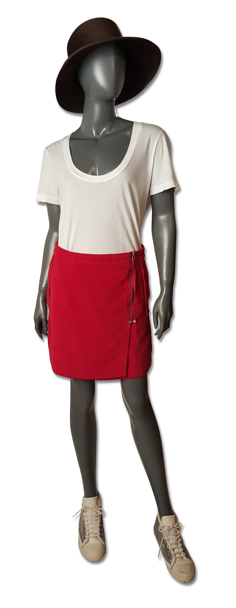 Iconic Margiela Line 6 "Short" Skirt