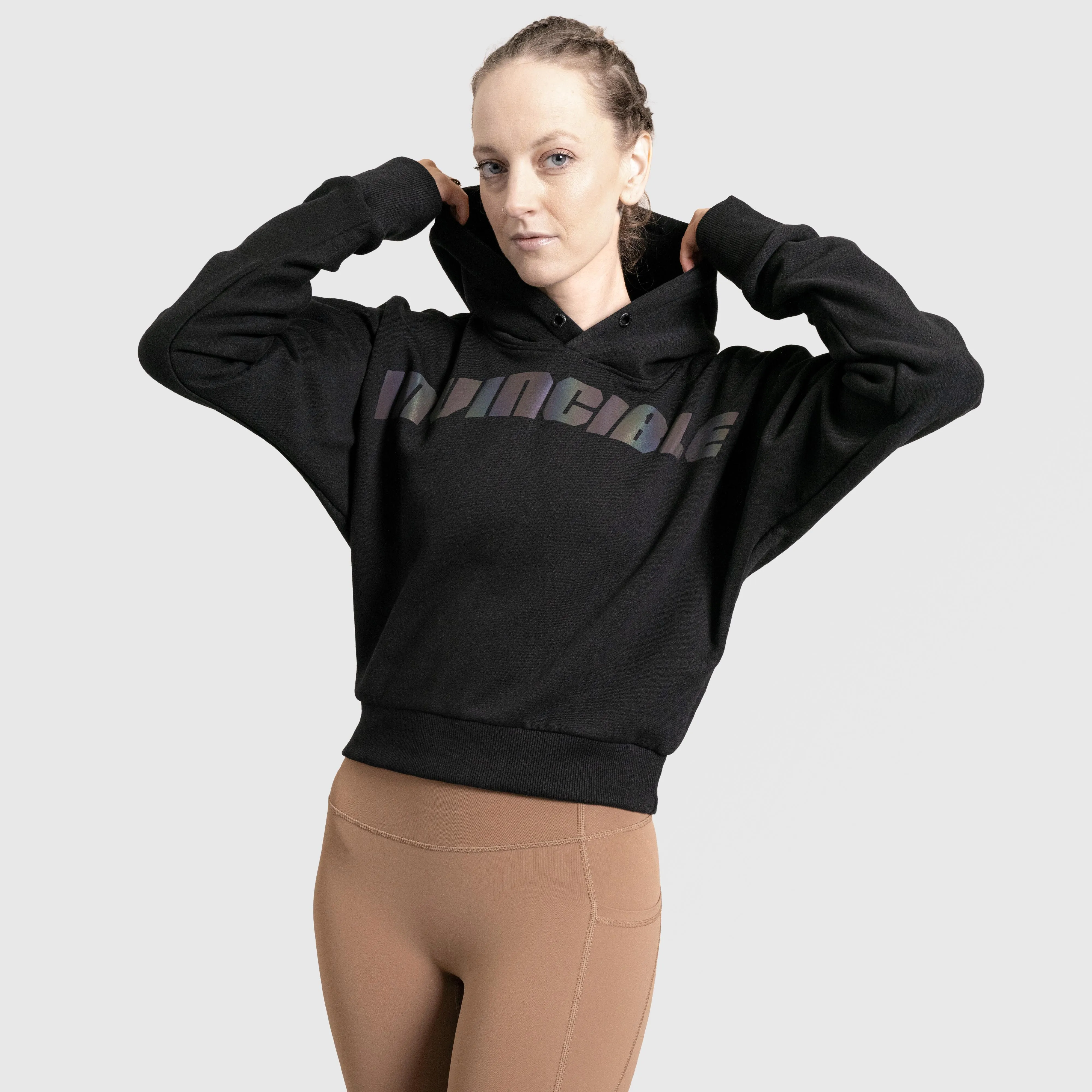 Invincible Hoodie (Black)