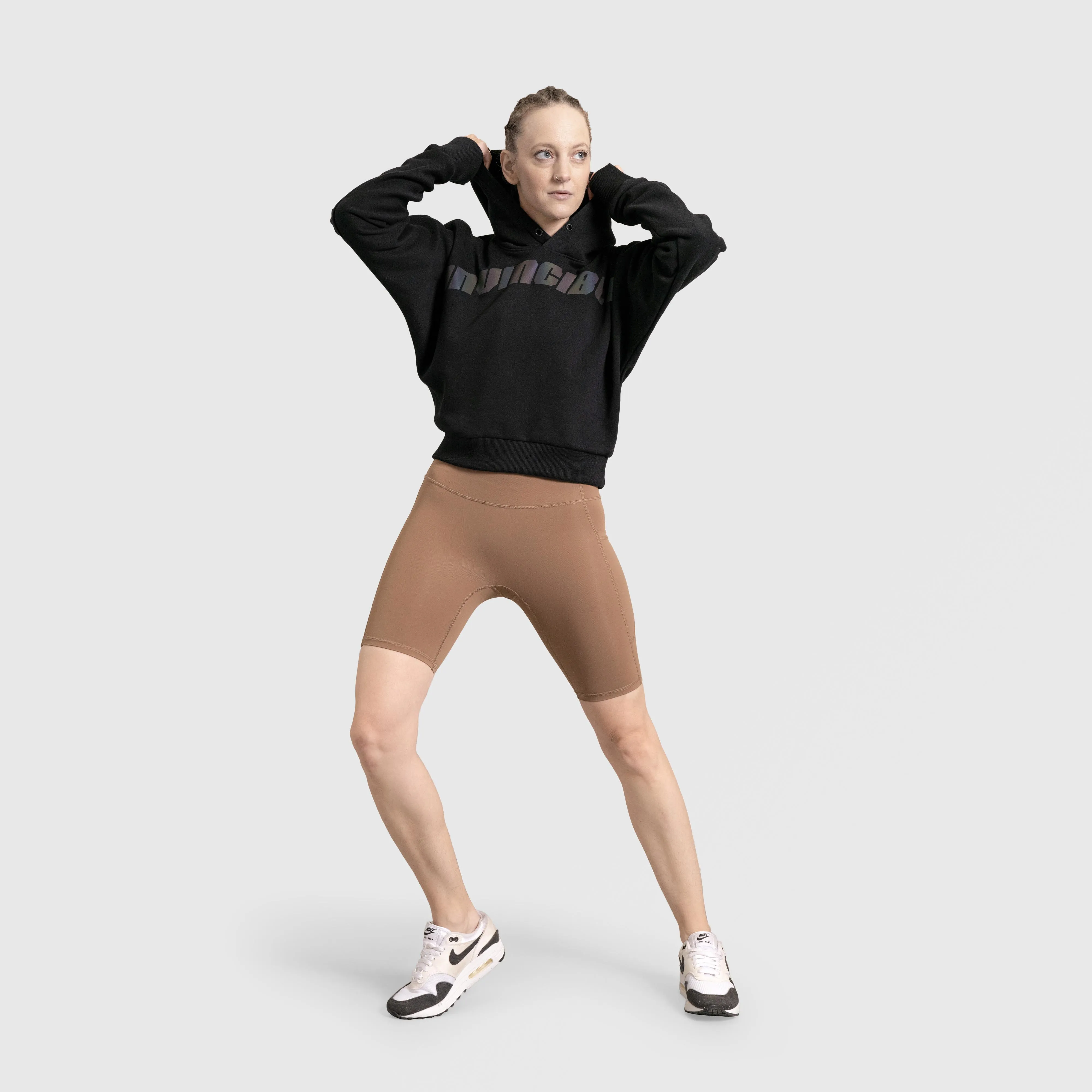 Invincible Hoodie (Black)