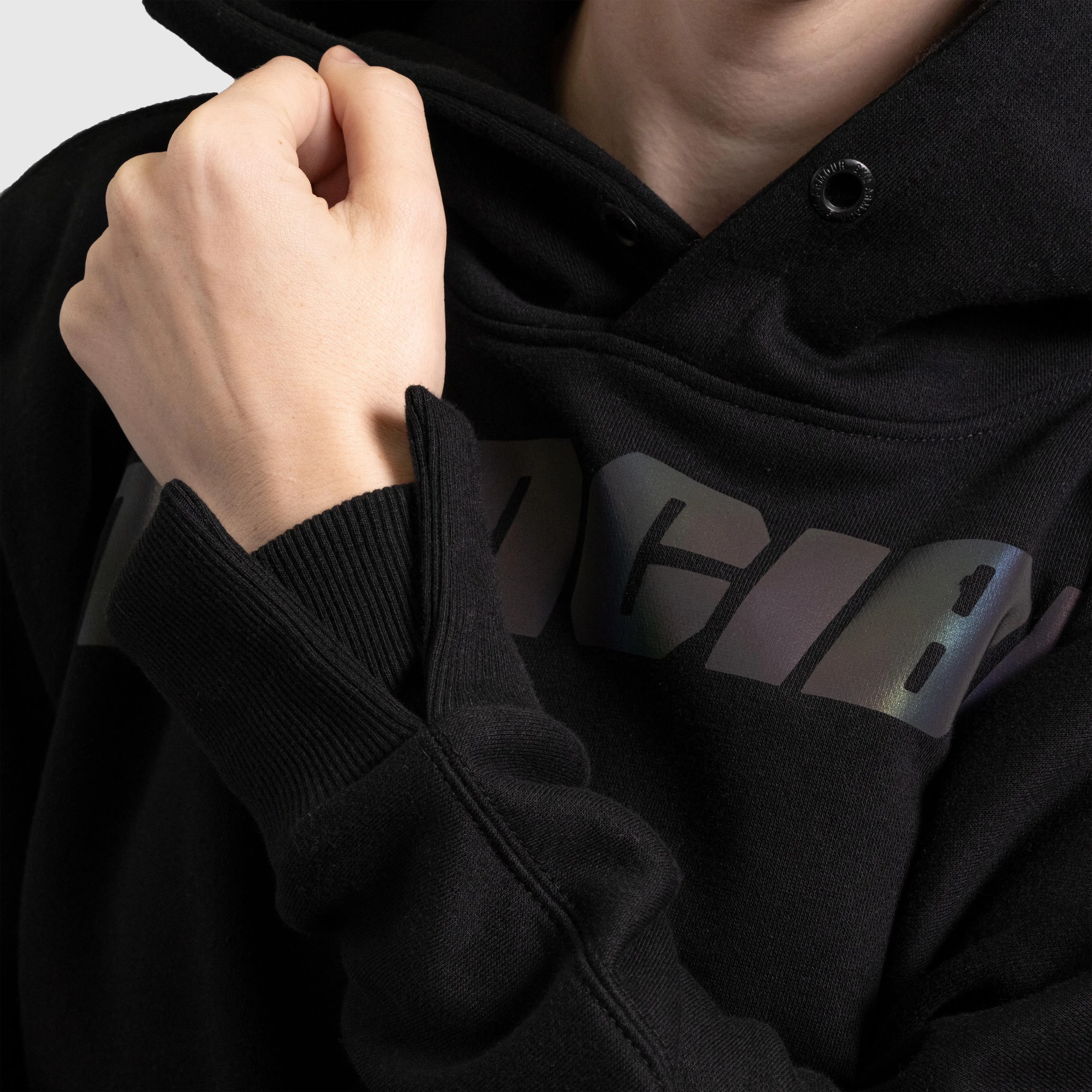 Invincible Hoodie (Black)