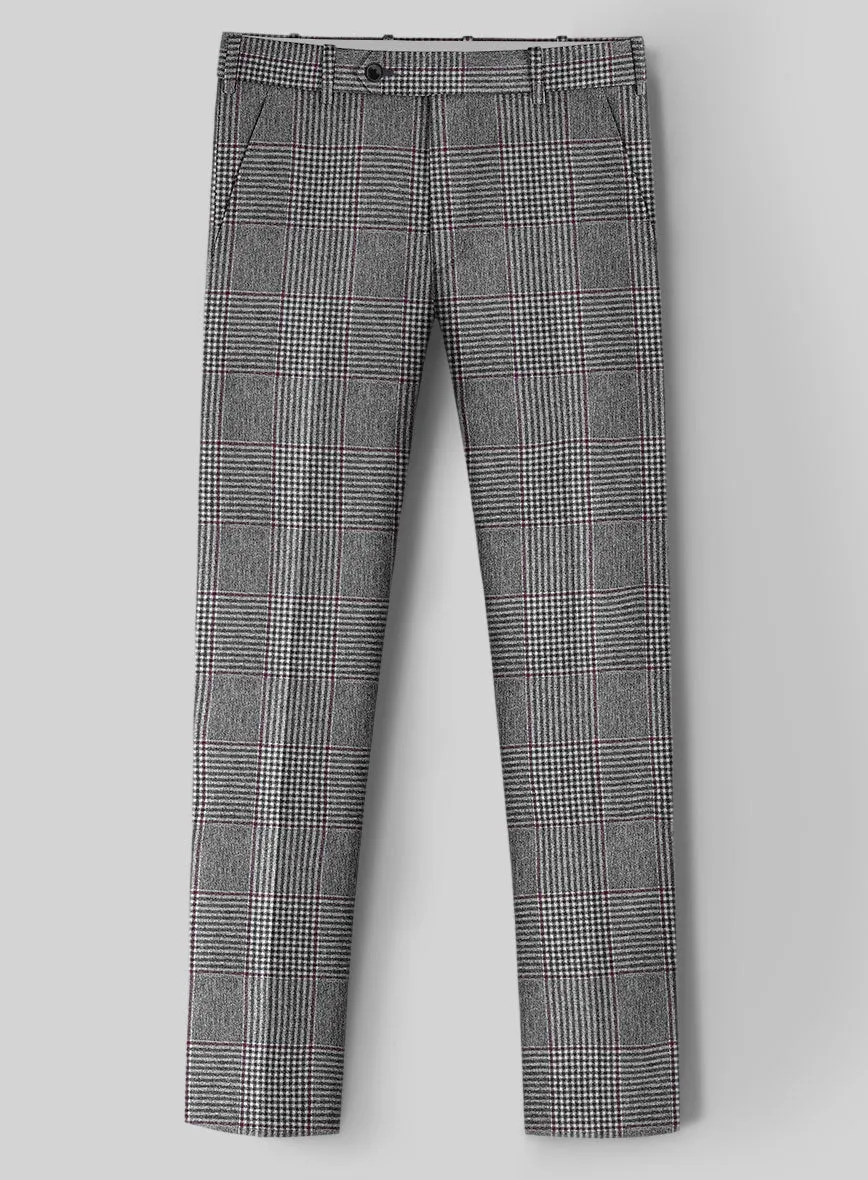 Italian Wool Orazio Pants