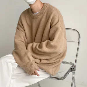 [Korean Style] 3 Colors Wool Knit Sweaters