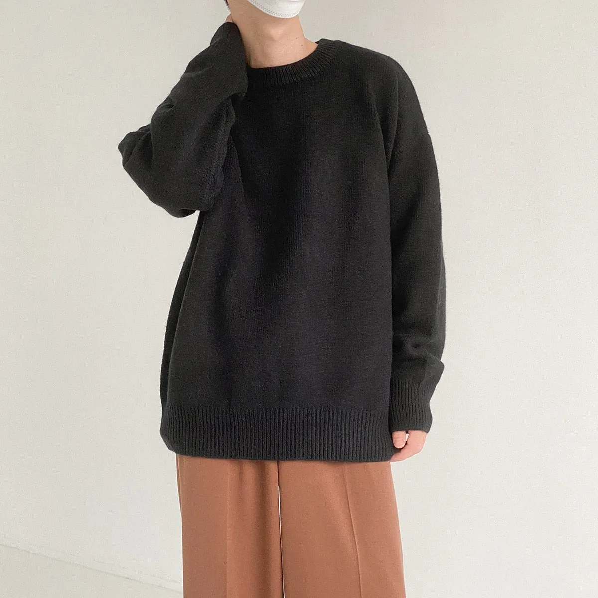 [Korean Style] 3 Colors Wool Knit Sweaters