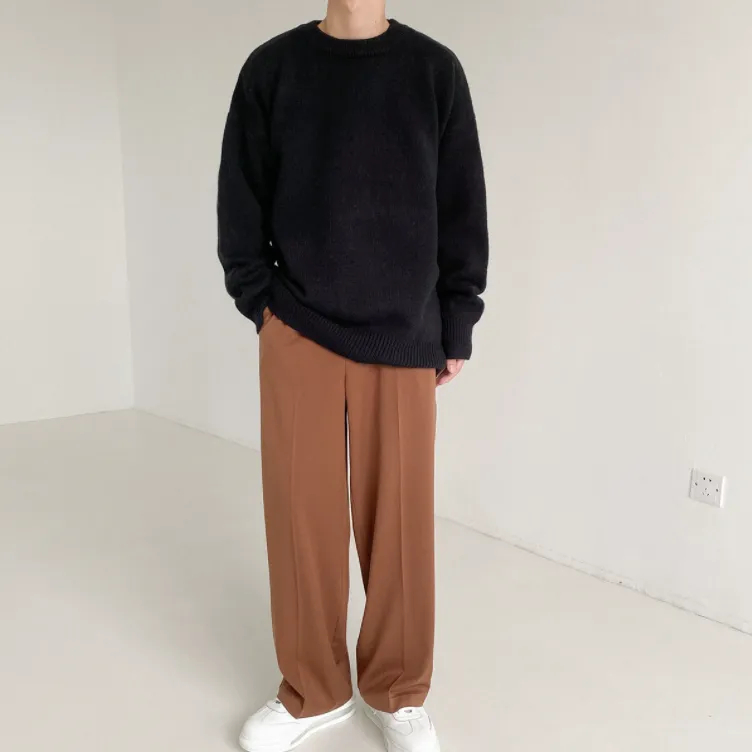 [Korean Style] 3 Colors Wool Knit Sweaters