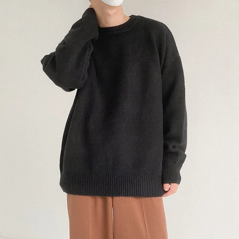 [Korean Style] 3 Colors Wool Knit Sweaters