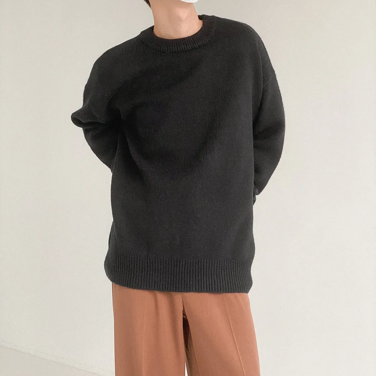 [Korean Style] 3 Colors Wool Knit Sweaters