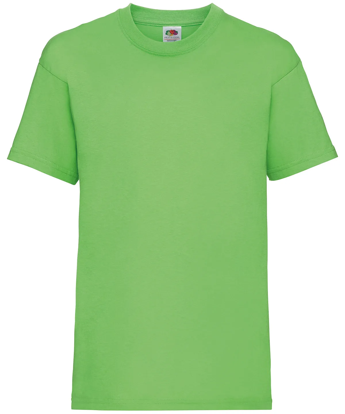 Lime - Kids valueweight T