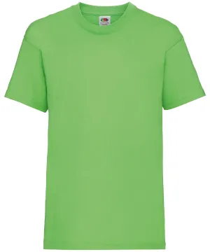 Lime - Kids valueweight T