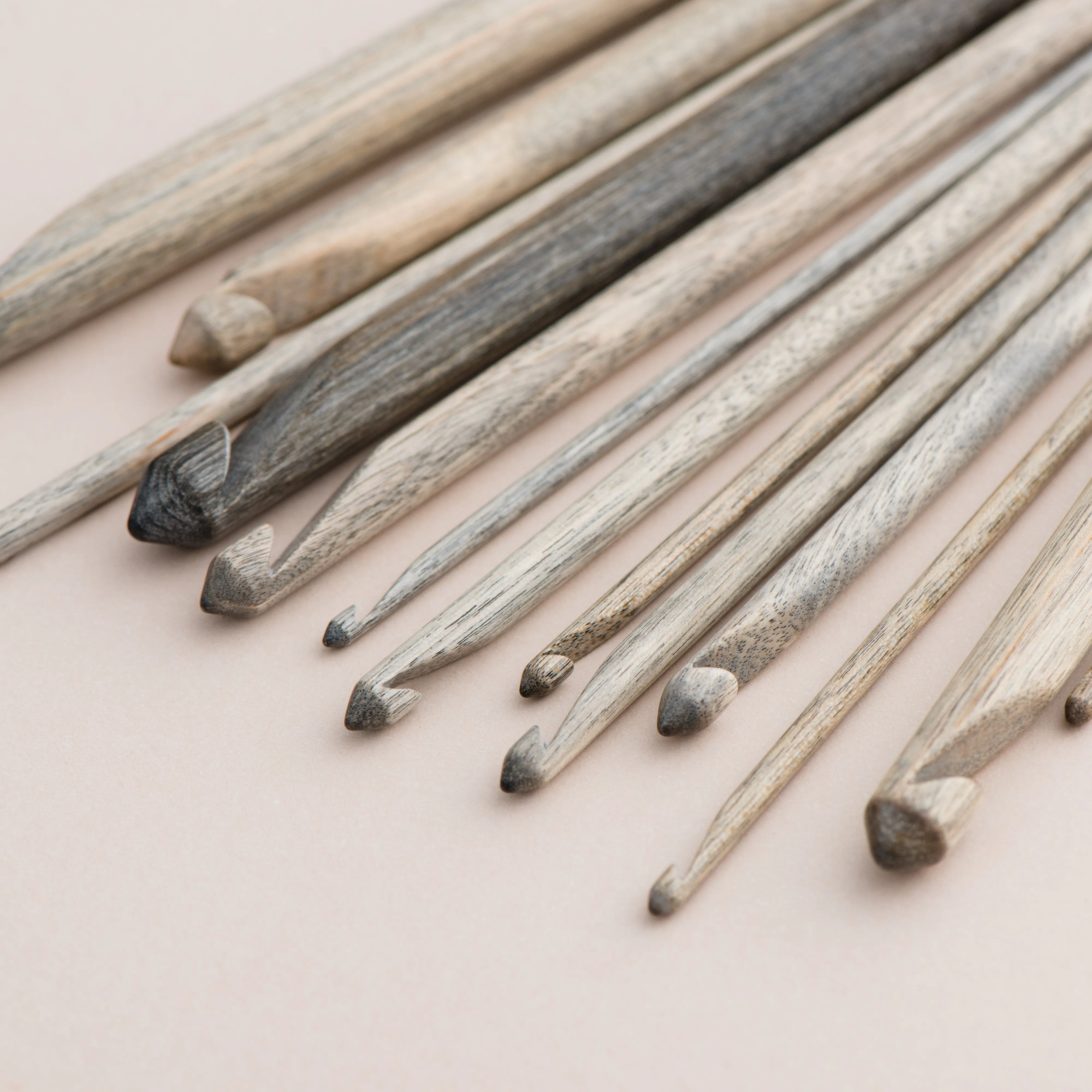 lykke driftwood crochet hook set