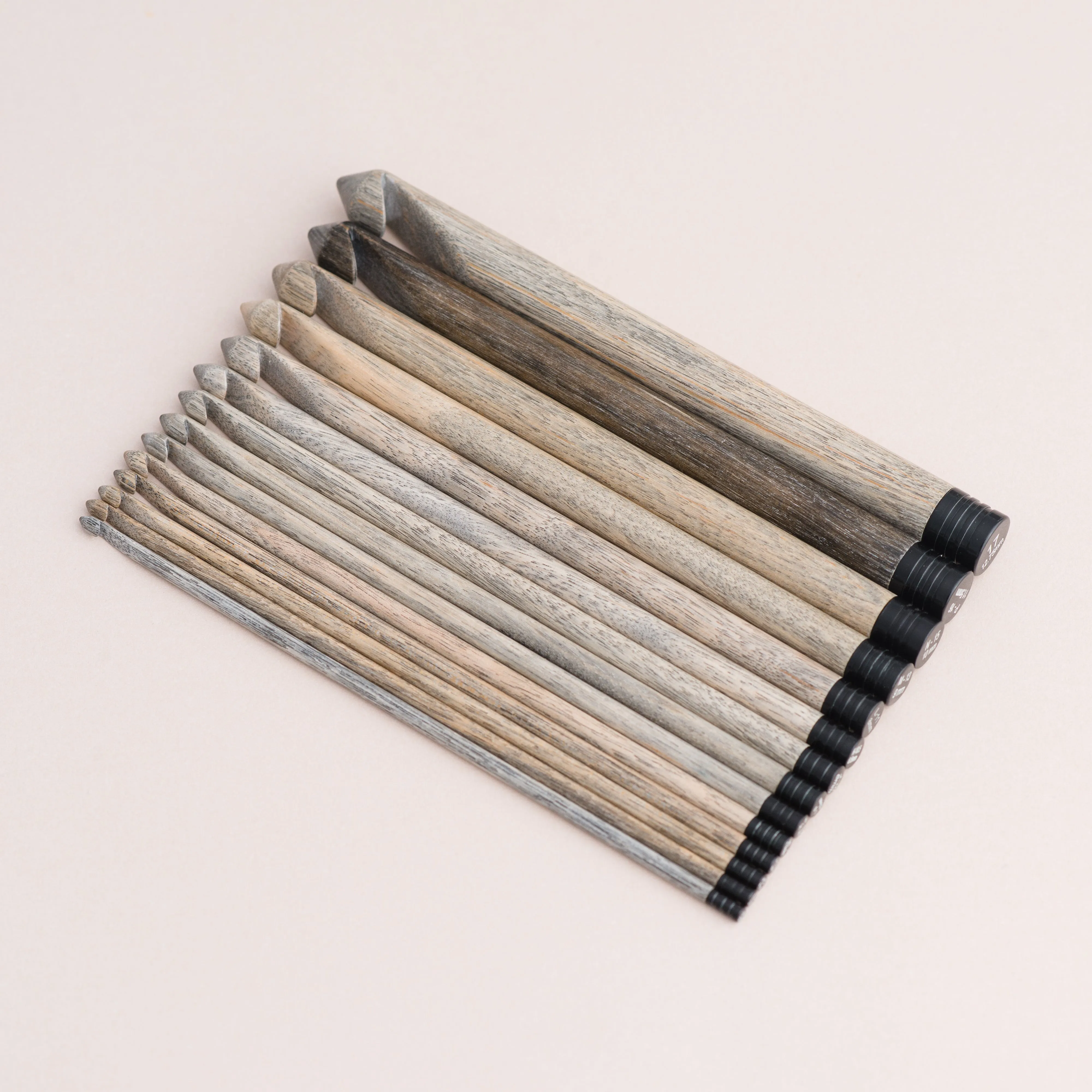 lykke driftwood crochet hook set