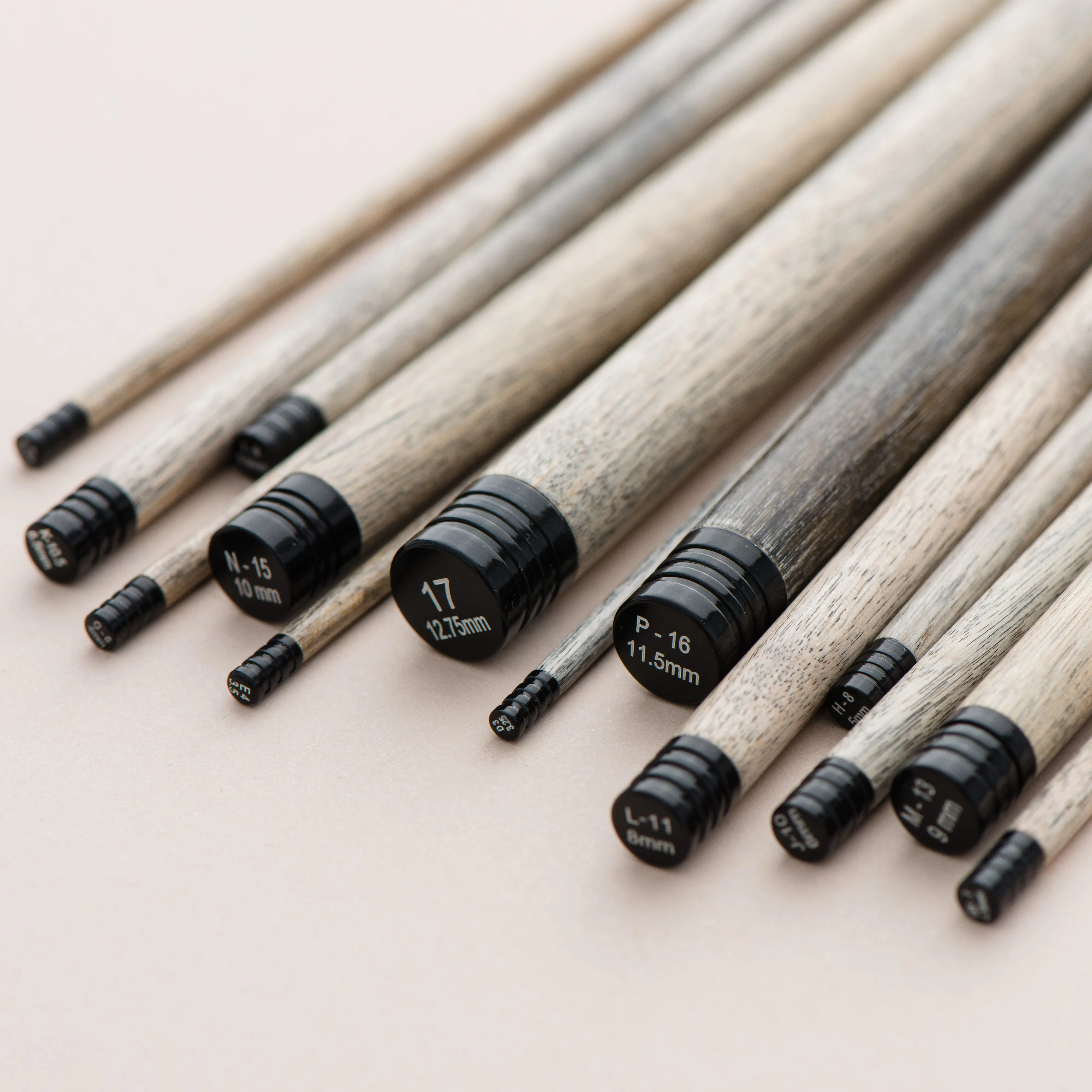 lykke driftwood crochet hook set