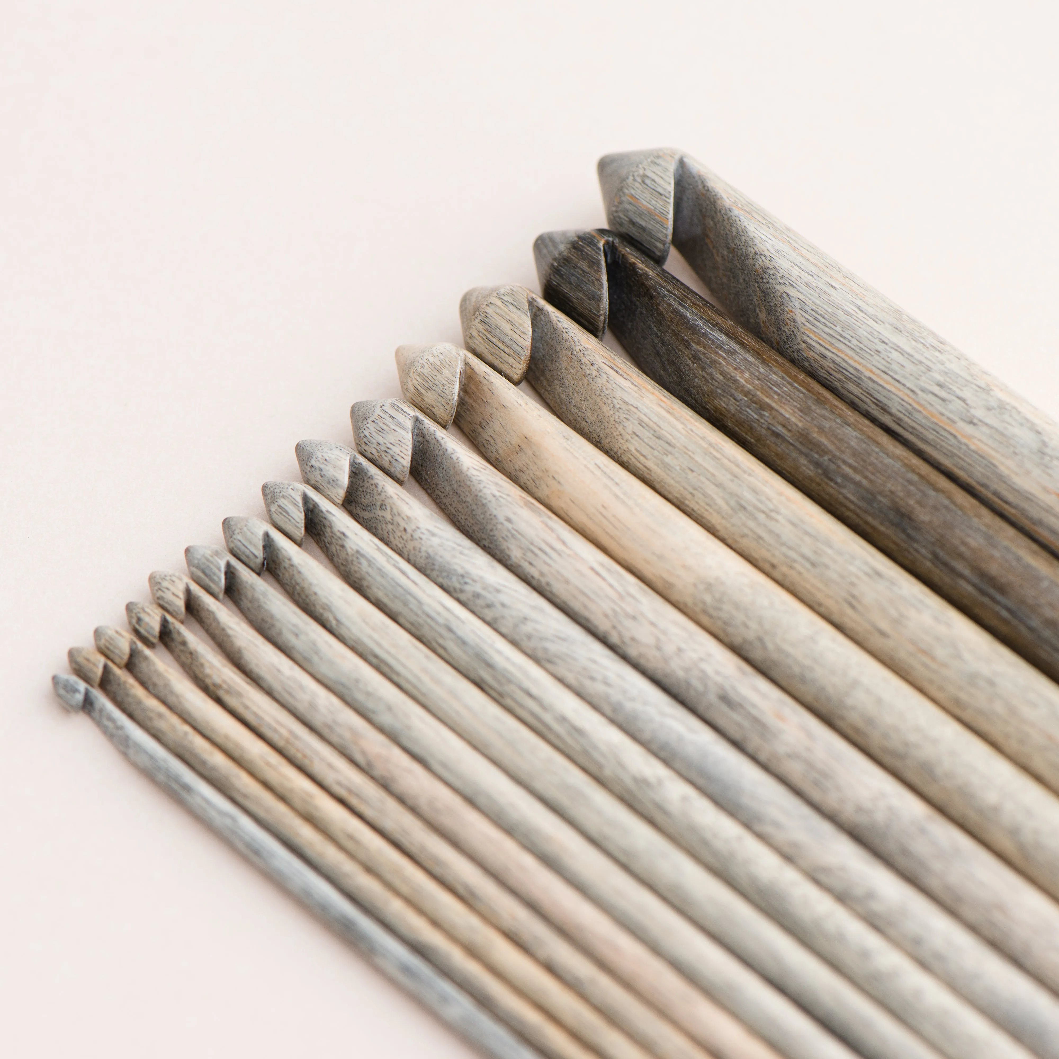 lykke driftwood crochet hook set