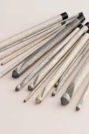 lykke driftwood crochet hook set