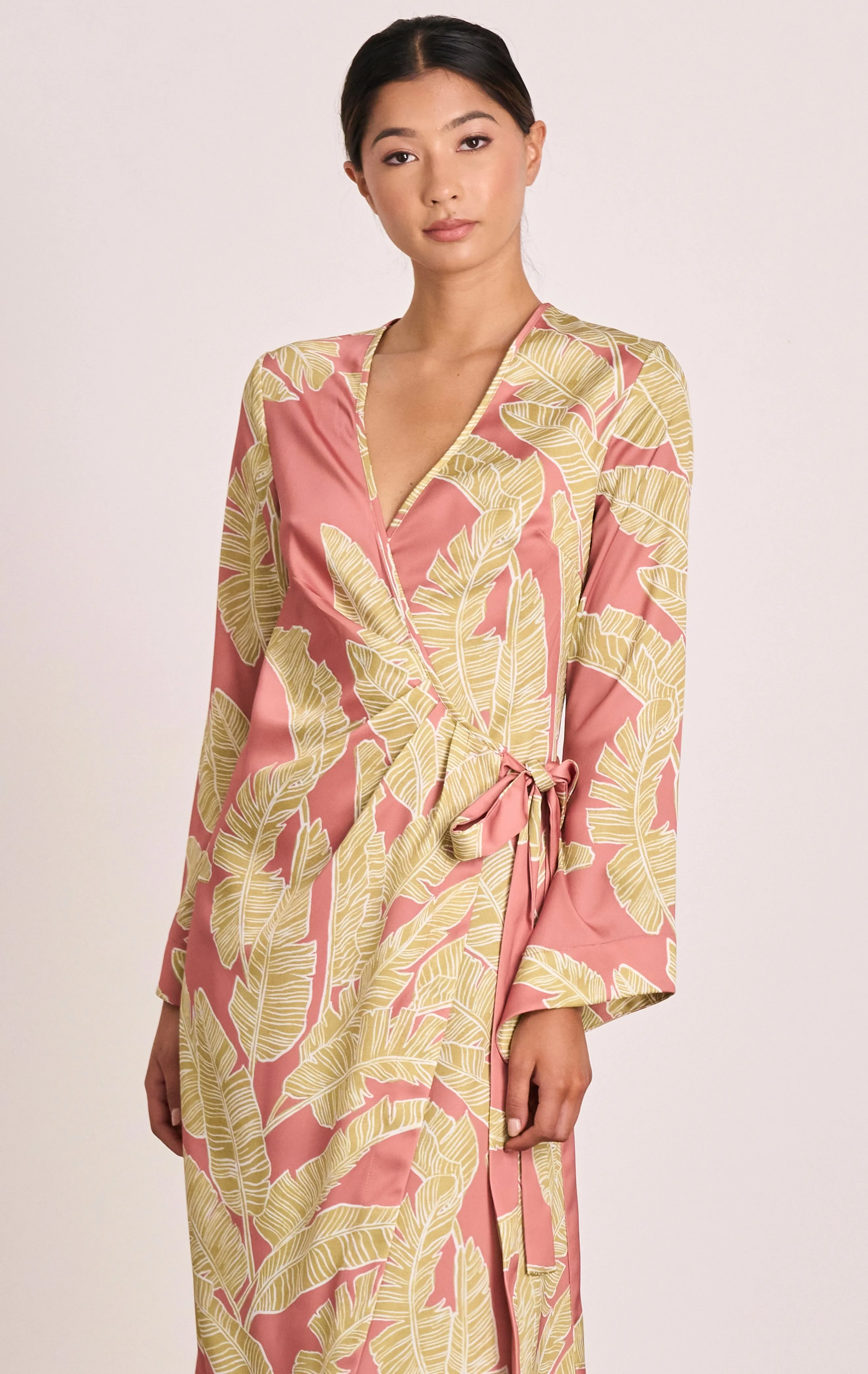 Mandalay Wrap Midi
