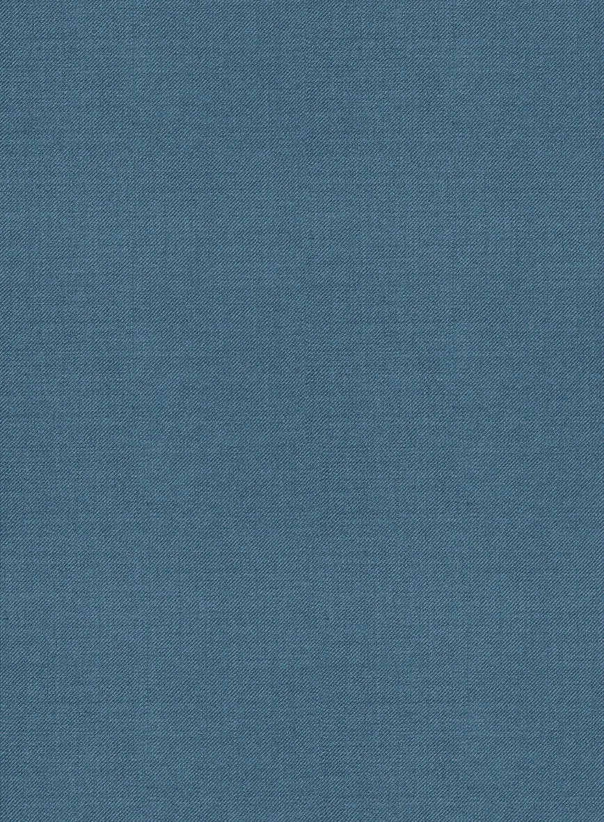 Marco Stretch Rich Blue Wool Pants