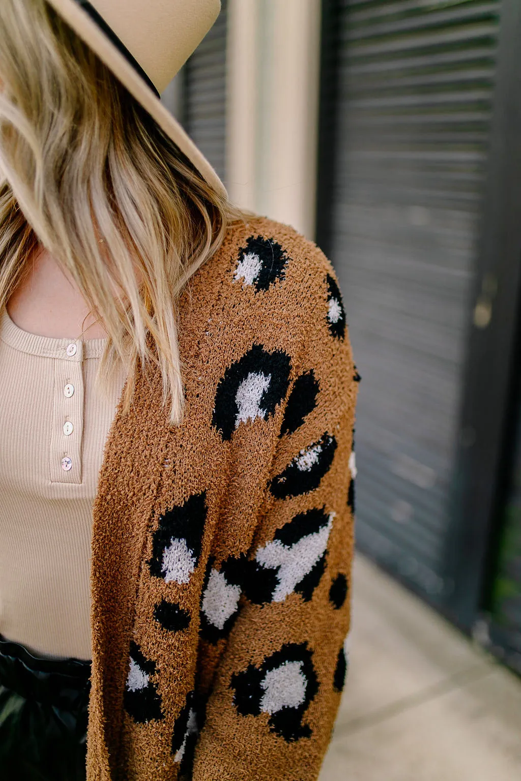 Marley Chunky Leopard Cardigan