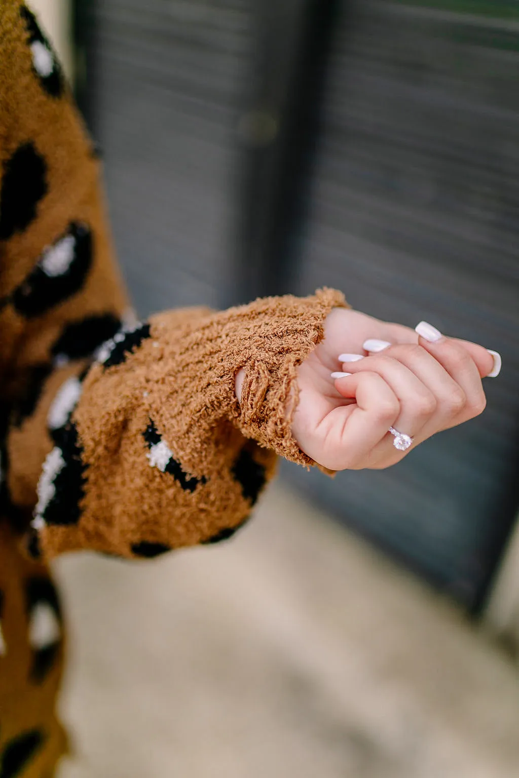 Marley Chunky Leopard Cardigan