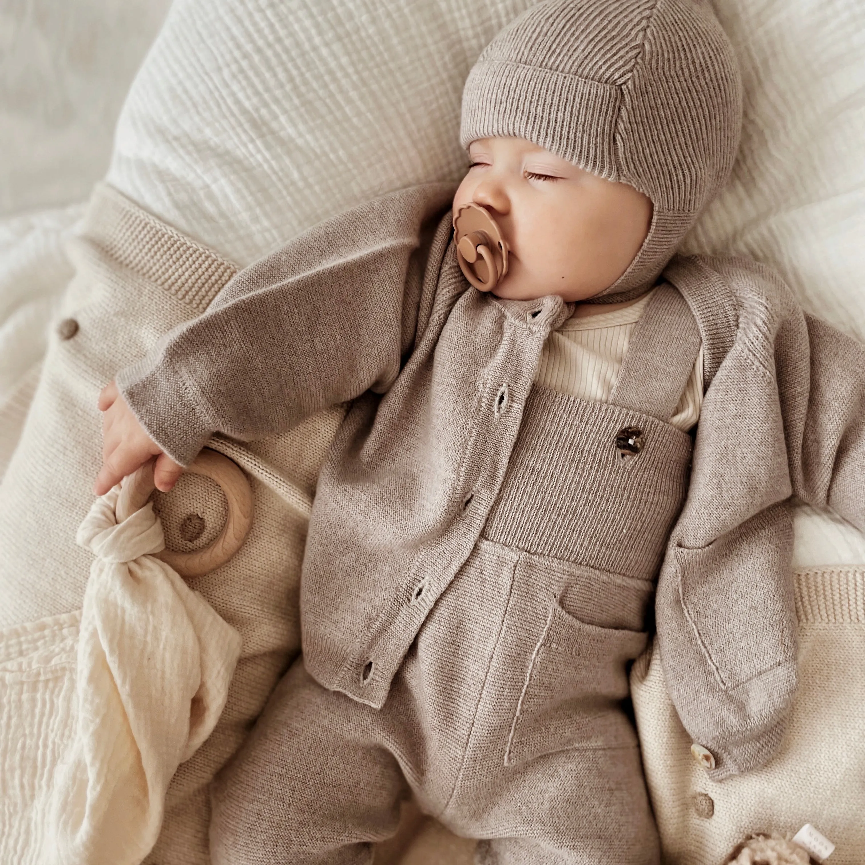 Merino Overalls - Delpa - Shell