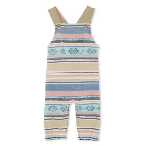 Milky Overall - Earth Stripe