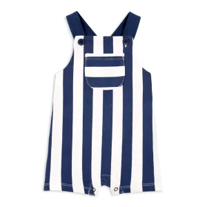 Milky Stripe Fleece Overall