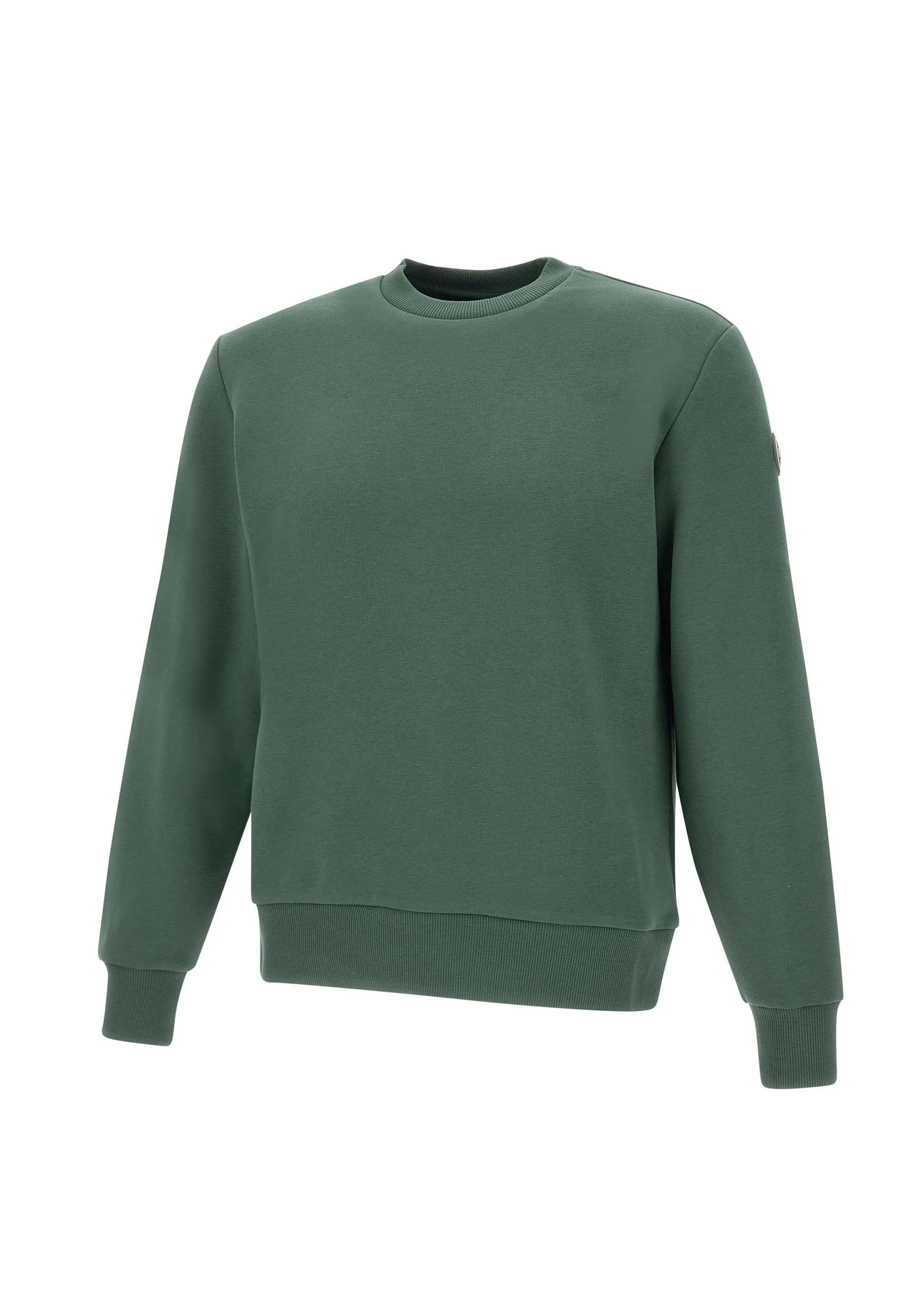 Modish Green Cotton Sweatshirt for Men