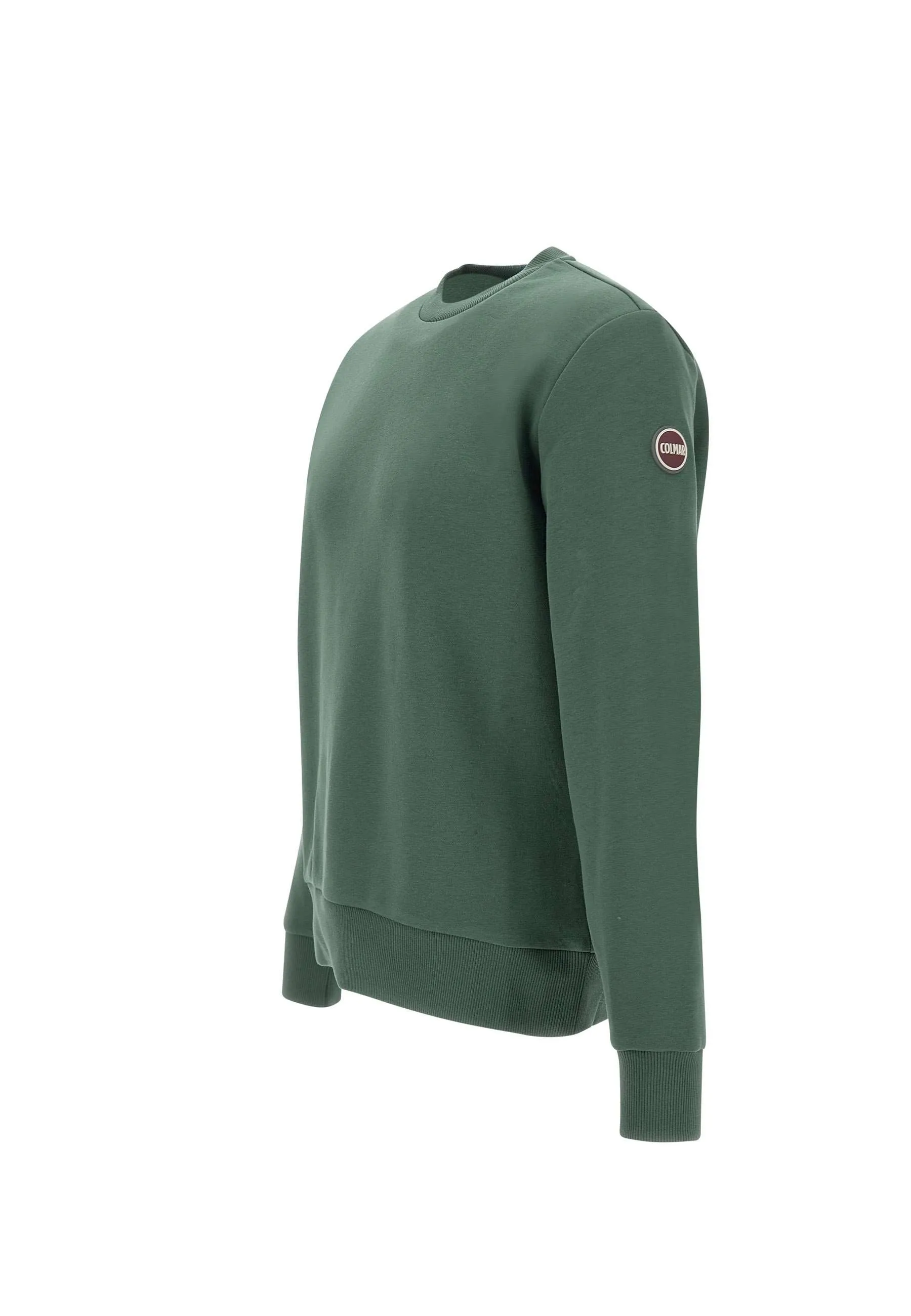 Modish Green Cotton Sweatshirt for Men