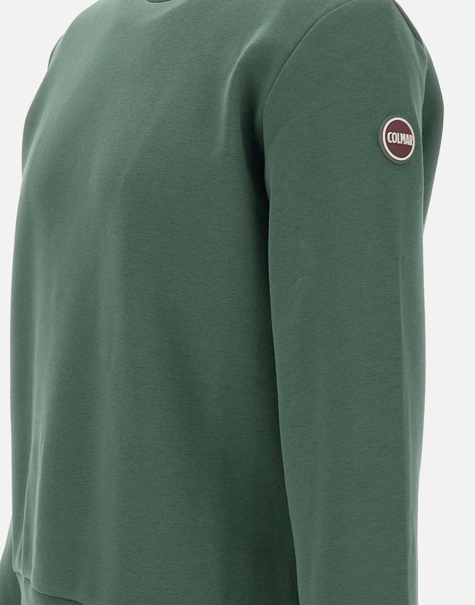 Modish Green Cotton Sweatshirt for Men