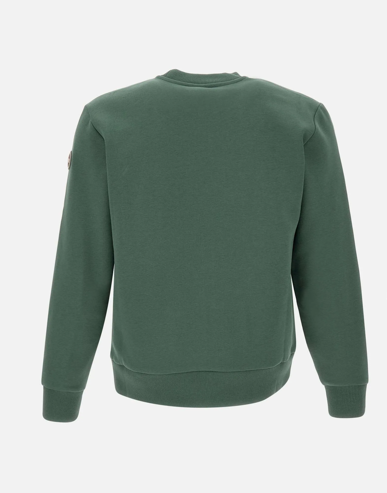 Modish Green Cotton Sweatshirt for Men