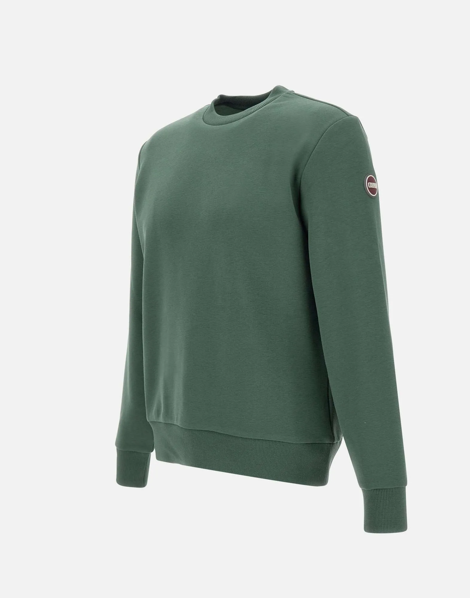Modish Green Cotton Sweatshirt for Men