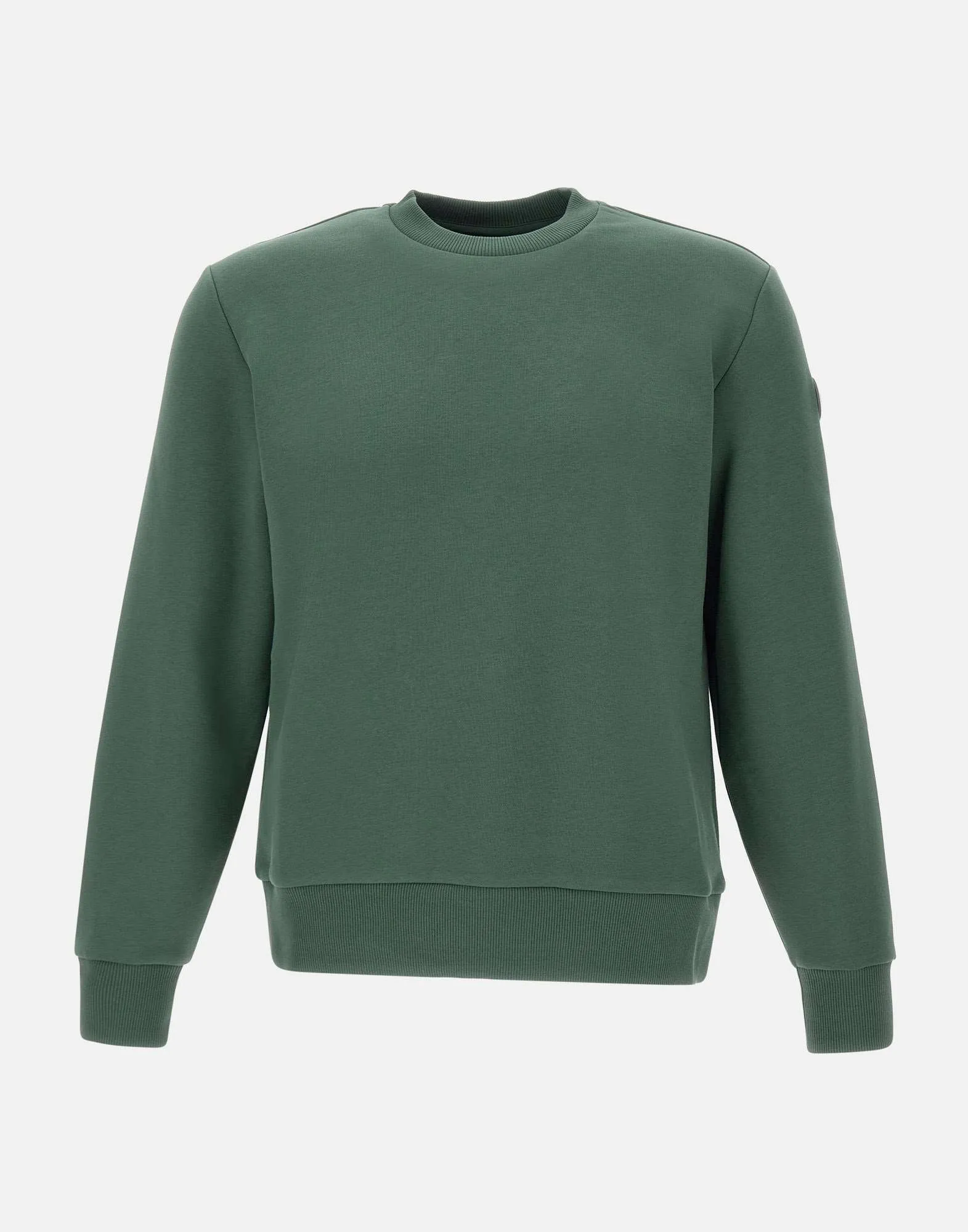 Modish Green Cotton Sweatshirt for Men