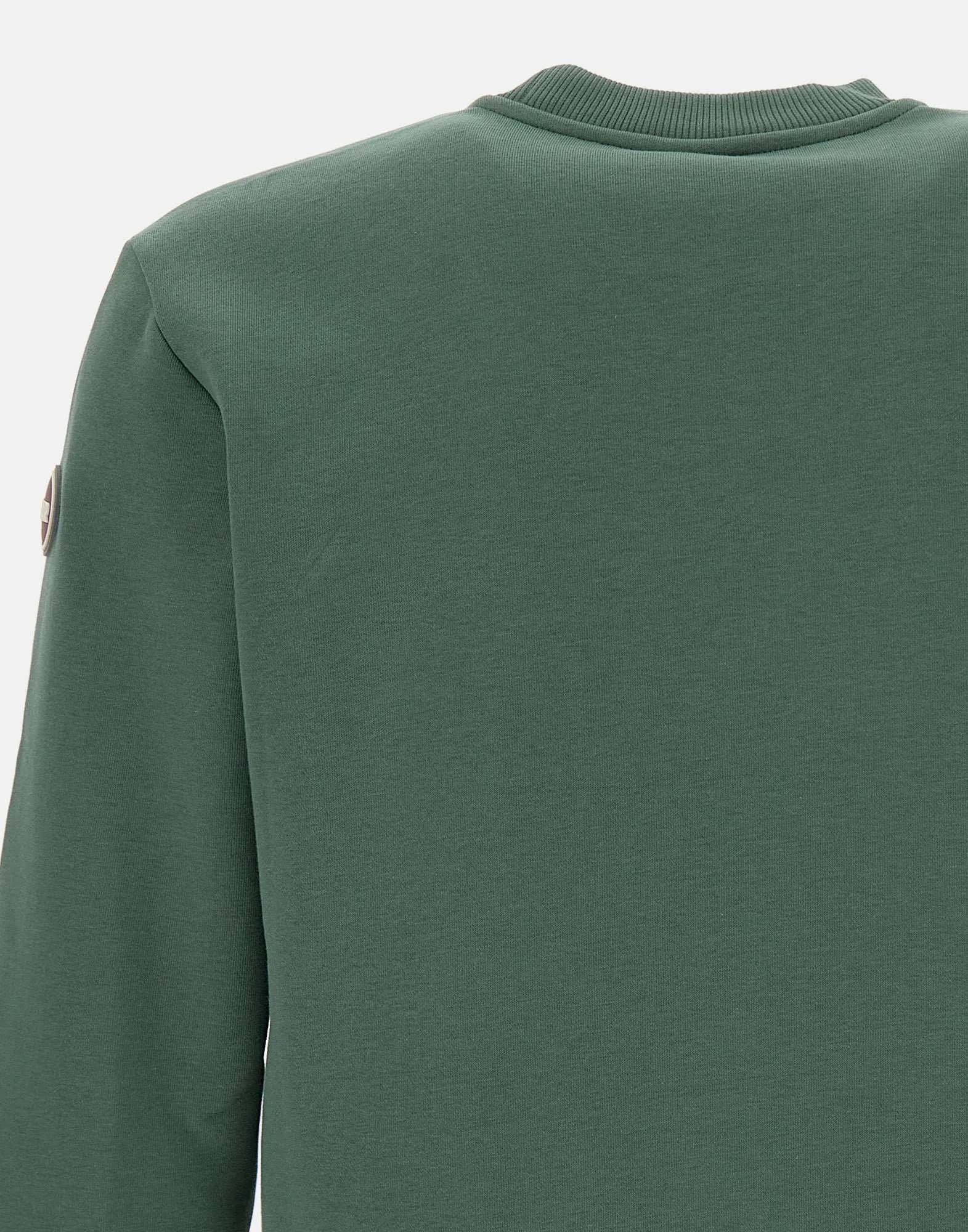 Modish Green Cotton Sweatshirt for Men