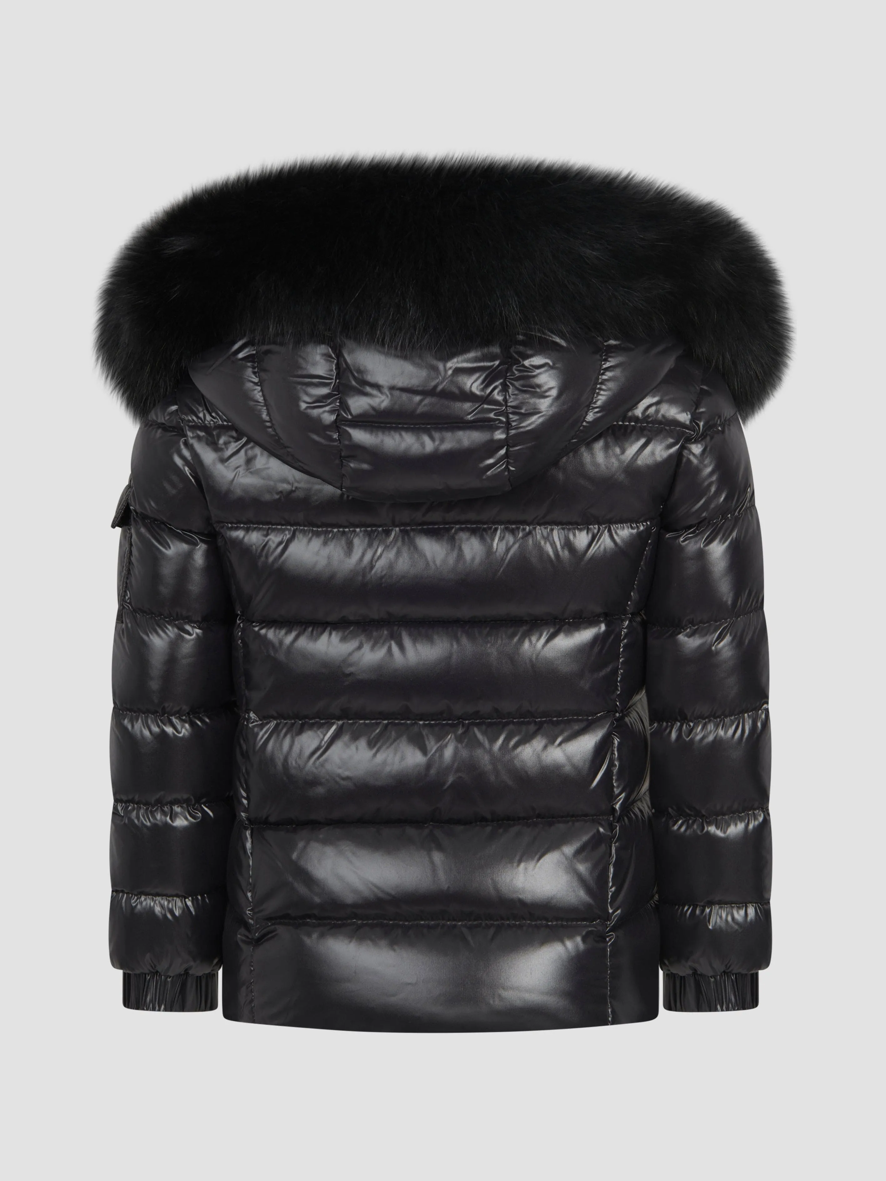Moncler Enfant Girls Bady Fur Jacket