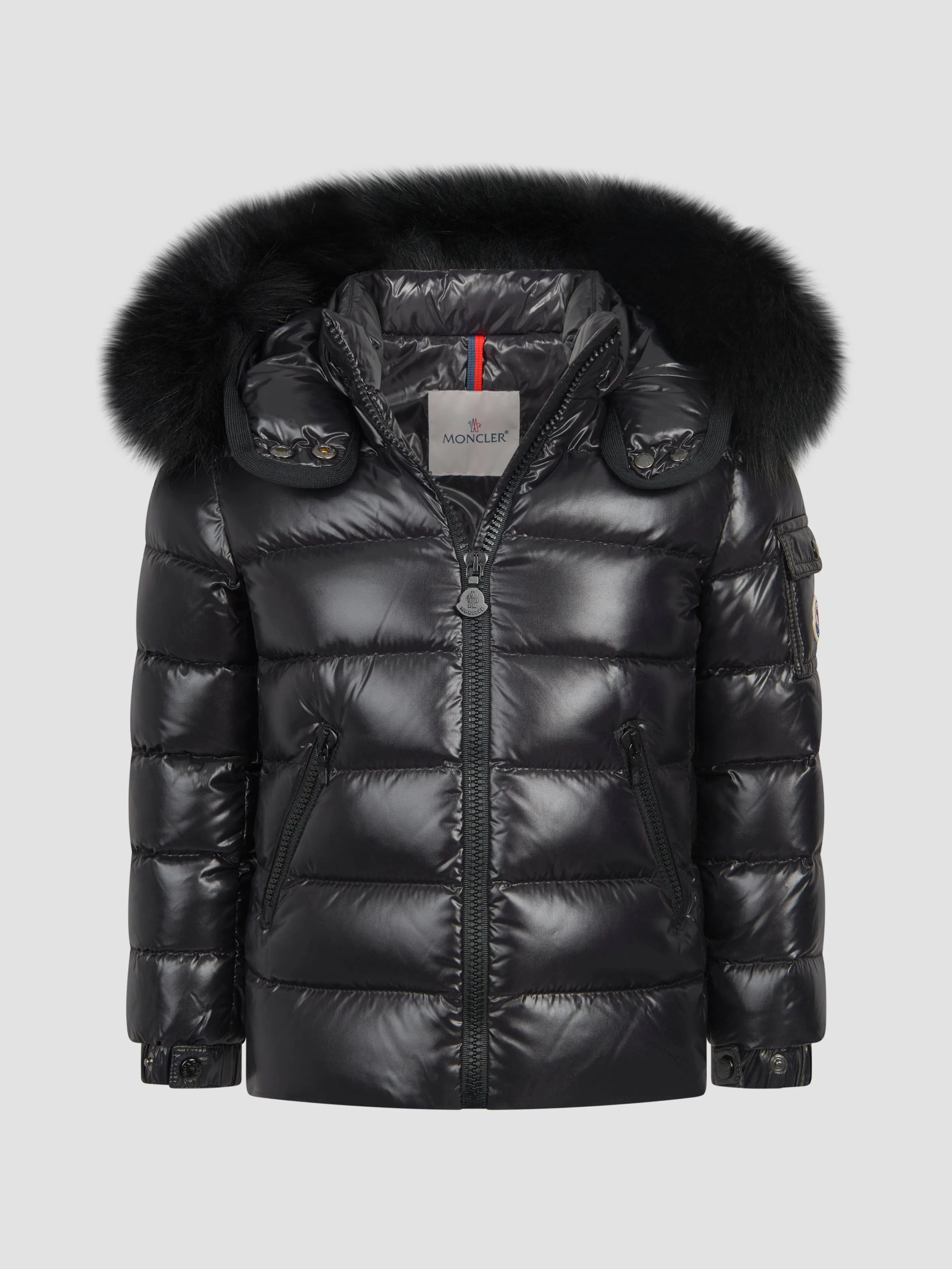 Moncler Enfant Girls Bady Fur Jacket