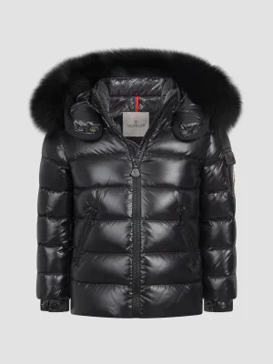Moncler Enfant Girls Bady Fur Jacket