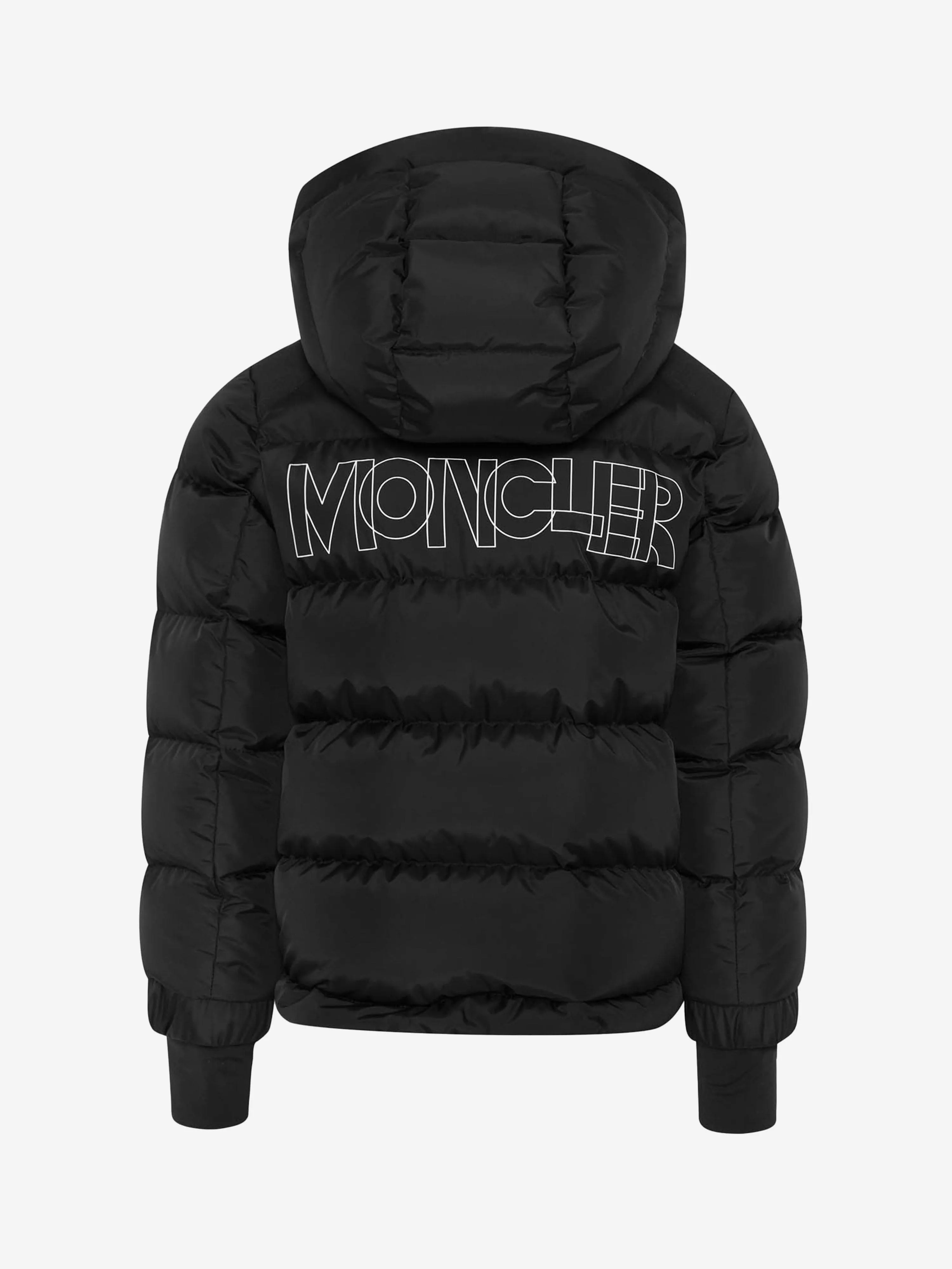 Moncler Enfant Moncler Grenoble Boys Down Padded Staffal Ski Jacket