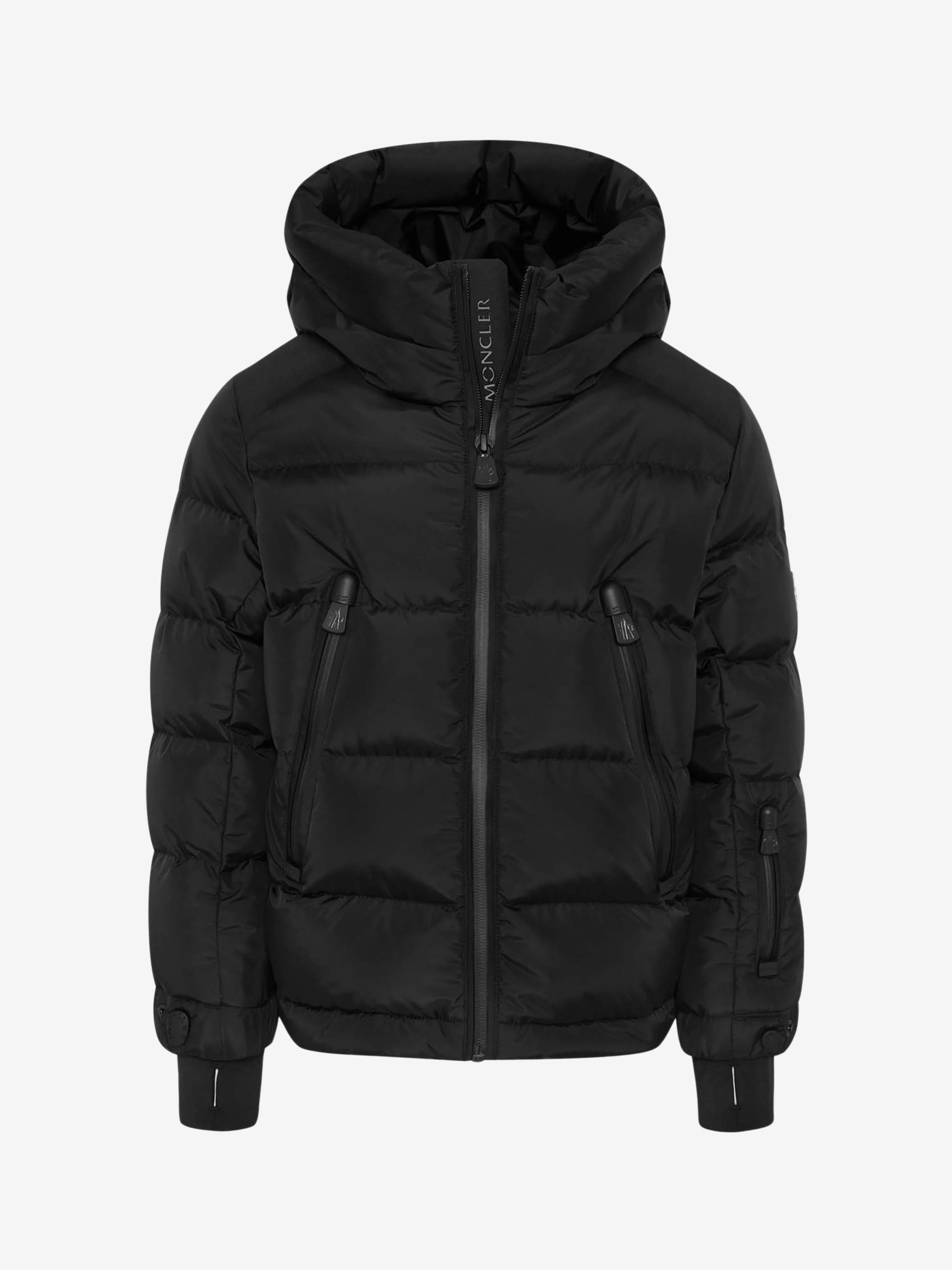 Moncler Enfant Moncler Grenoble Boys Down Padded Staffal Ski Jacket