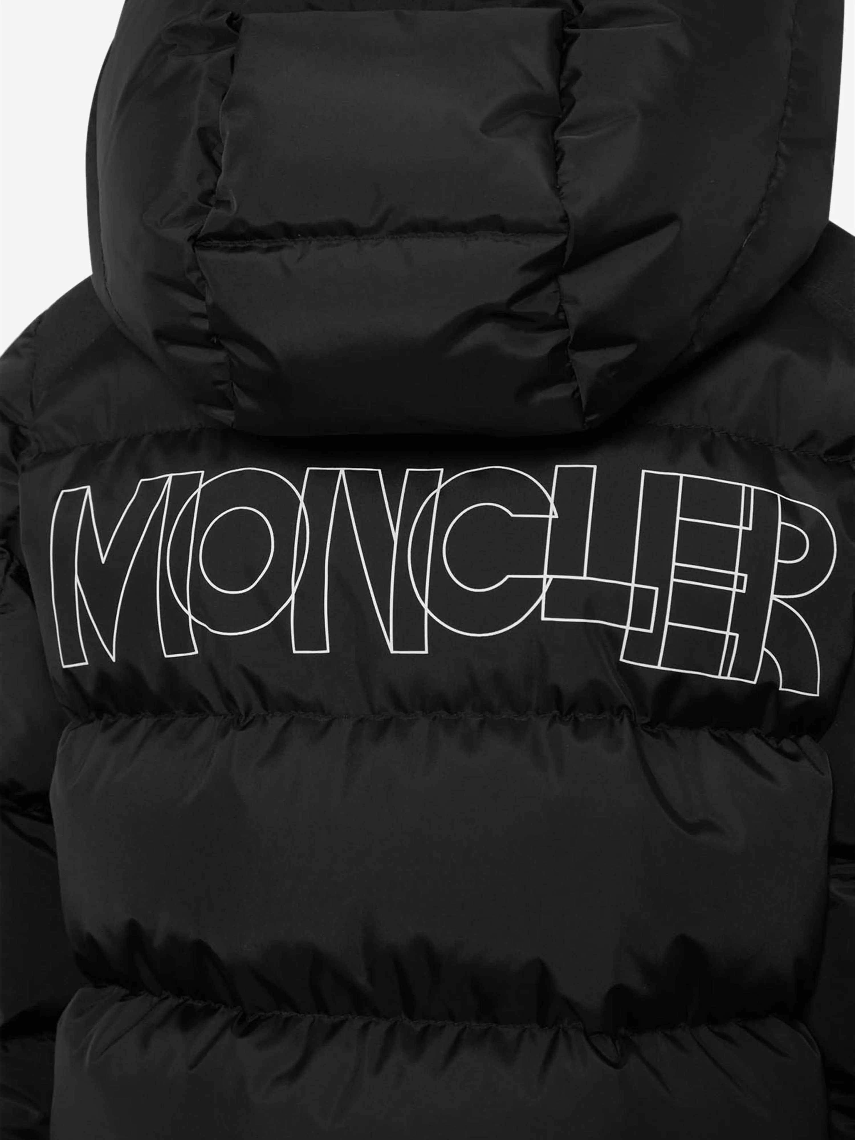 Moncler Enfant Moncler Grenoble Boys Down Padded Staffal Ski Jacket